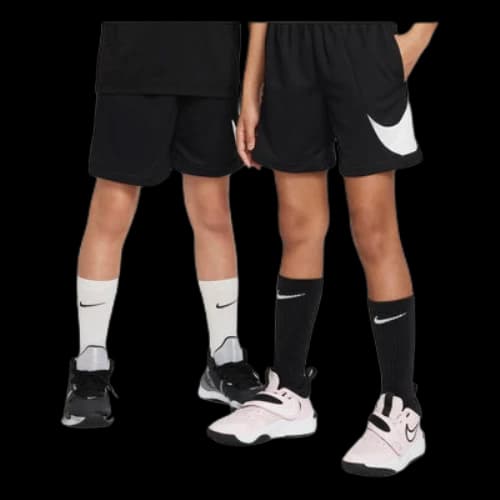 (GS) Nike Multi+ Dri-FIT Training Shorts 'Black White'