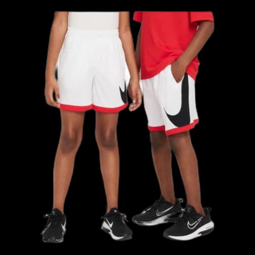 (GS) Nike Multi+ Dri-FIT Training Shorts 'White Black Red'