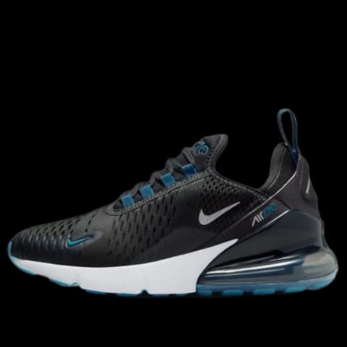 (GS) Nike Air Max 270 'Anthracite Industrial Blue'