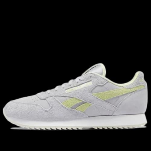 Reebok Classic Leather Ripple 'Gray Green'