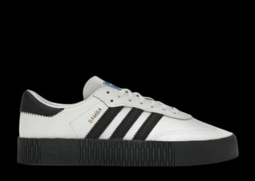 adidas Sambarose Footwear White Core Black Bluebird (Women's)