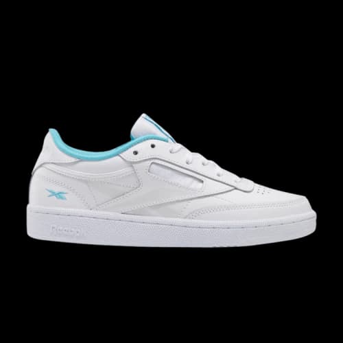 Reebok Club C 85 'White Neon Blue' (Women's)