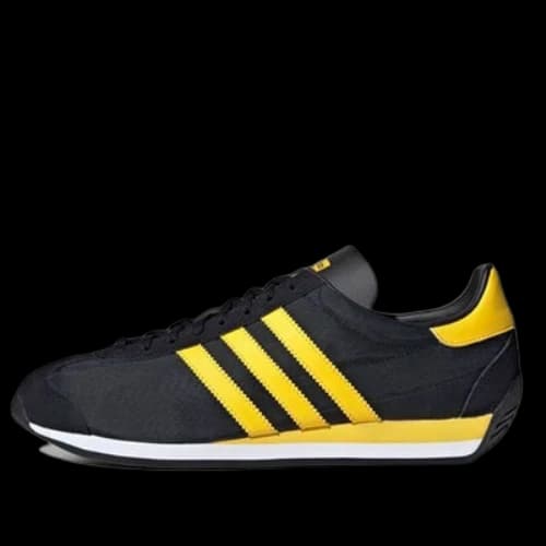 adidas originals Country OG 'Black Yellow'