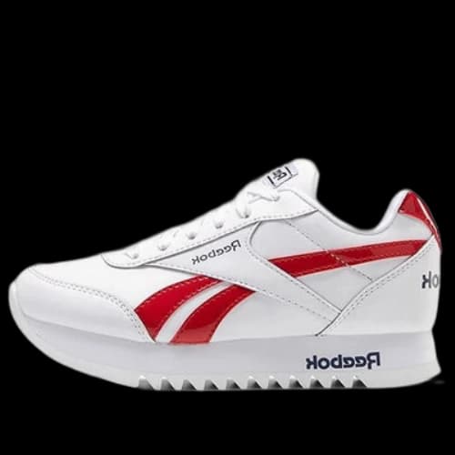 Reebok Royal Classic Jogger Platform 2 Running Shoes K White/Red