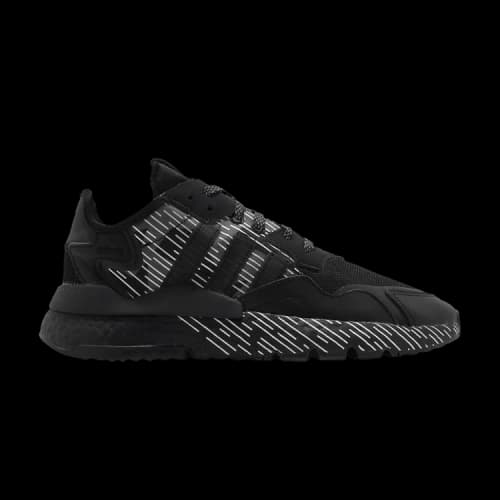adidas Nite Jogger Core Black Reflective