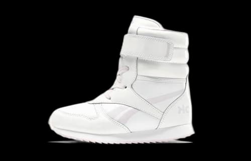 (PS) Reebok Classic Jogger Running Shoes White
