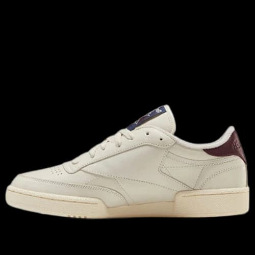 Reebok Club C 85 Creamy White Skate Shoes