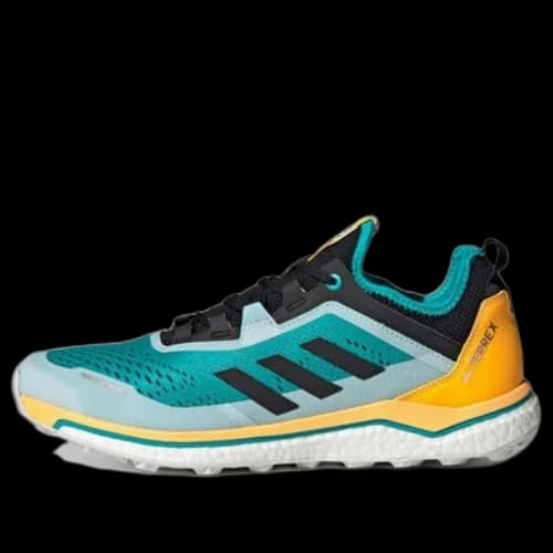 adidas Terrex Agravic Flow 'Blue Yellow Black'