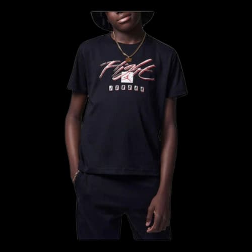 (GS) Air Jordan Flight Essentials MBR T-Shirt 'Black'