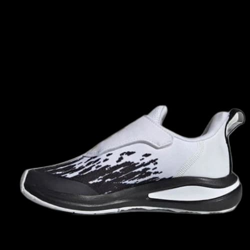 (GS) adidas Fortarun White/Black
