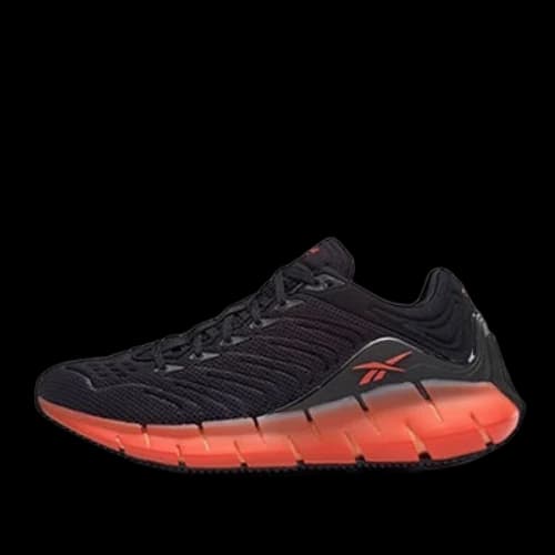 Reebok Zig Kinetica 'Black Red'