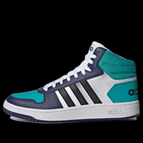 adidas Hoops 2.0 'Blue White Black'
