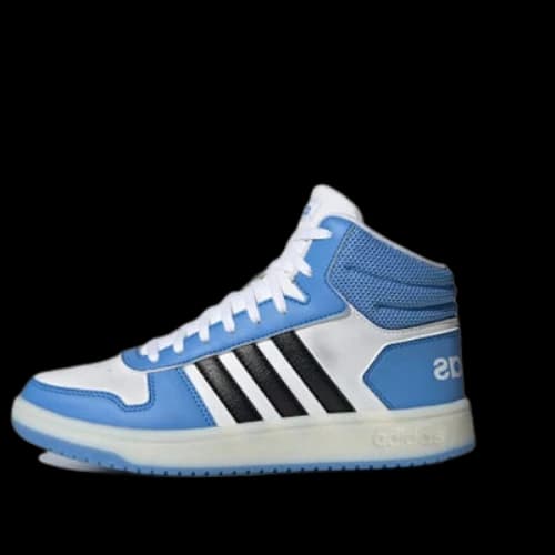 adidas Hoops 2.0 Mid 'Blue White Black' (Women's)