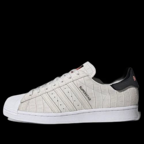 adidas originals Superstar 'Grey Black'