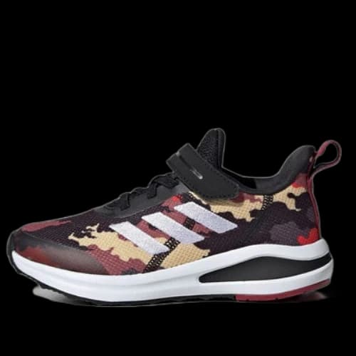 (PS) adidas Fortarun 2020 K 'Red Camo'