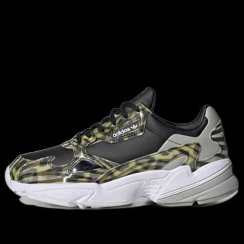 adidas Falcon 'Black Grey' (Women's)