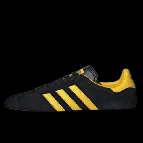 adidas Gazelle 'Black Yellow' (Women's)