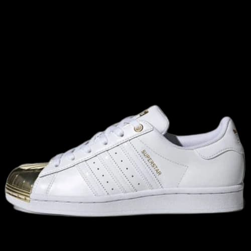 adidas originals Superstar Metal Toe 'White Gold' (Women's)