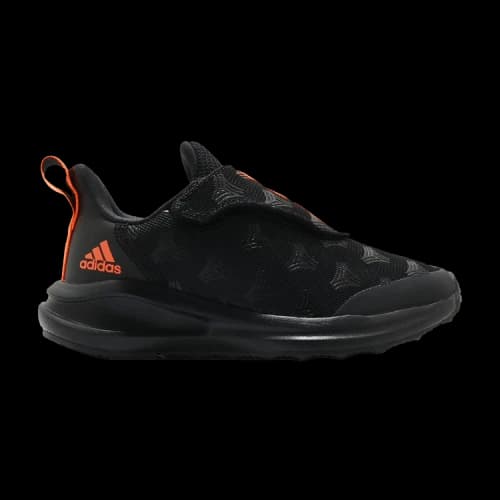 adidas FortaRun Tango J 'Black Signal Orange'
