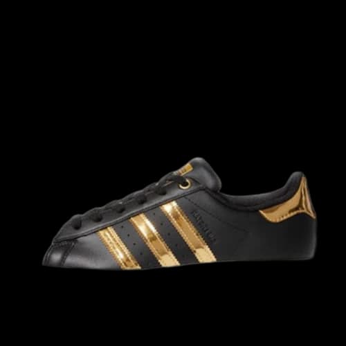 adidas originals Superstar Metal Toe 'Black Gold' (Women's)