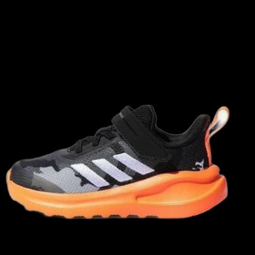 (TD) adidas Fortarun 2020 'Black Orange'