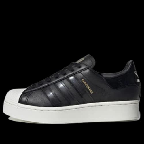 adidas originals Superstar Bold 'Black' (Women's)