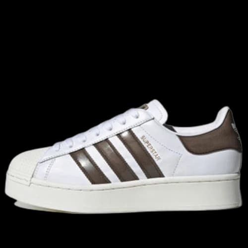 adidas BlackPinkadidas originals Superstar Bold 'White Brown' (Women's)