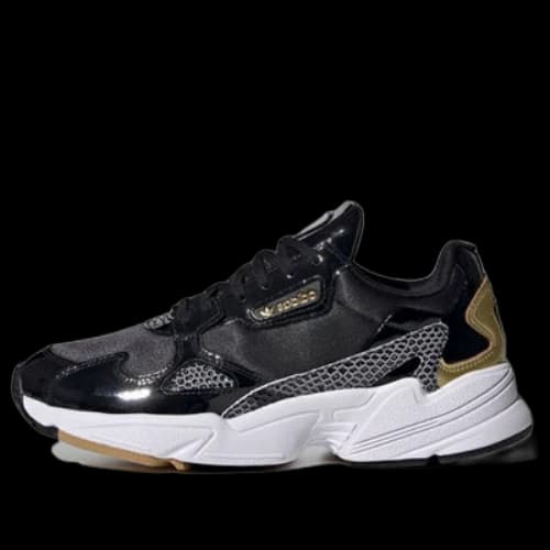 (GS) adidas Falcon 'Black'