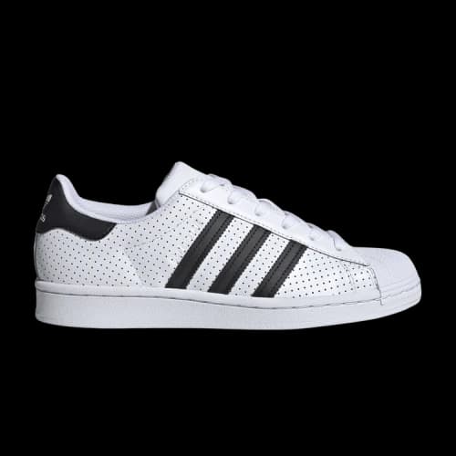 adidas Superstar 'White Black Perforated' (Women's)