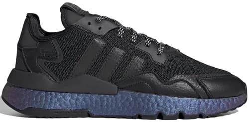 adidas Nite Jogger Black Metallic Boost