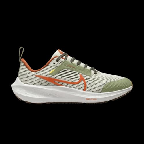 Nike Air Zoom Pegasus 40 GS 'Oil Green Campfire Orange'
