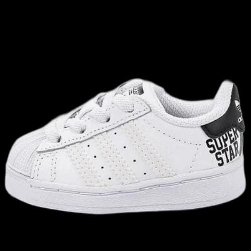 (TD) adidas SuperStar EL 'White Black'