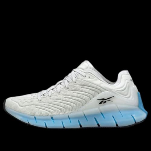 Reebok Zig Kinetica White/Blue (Women's)