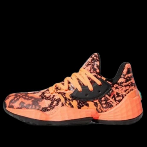 adidas Harden Volume 4 Gca 'Orange/Black'