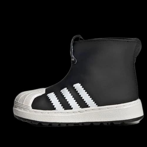 (PS) adidas originals Superstar 'Black White'