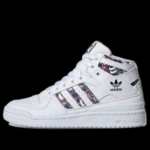 adidas originals FORUM MID 'White Red Purple' (Women's)