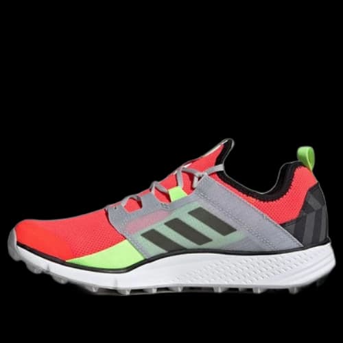 adidas Terrex Speed Ld 'Red Grey Green'