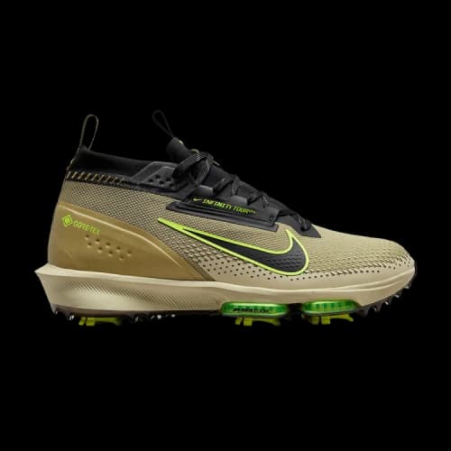 Nike Air Zoom Infinity Tour 2 Gore-Tex Dusty Olive Volt Black