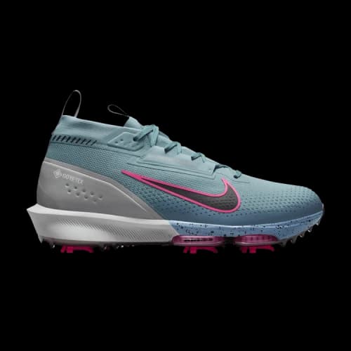 Nike Infinity Tour 2 Gore-Tex Denim Turquoise Aegean Storm Hyper Pink Black