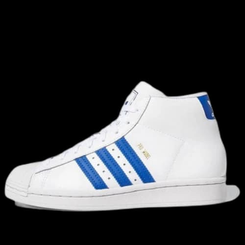 (GS) adidas originals Pro Model J 'White Blue'