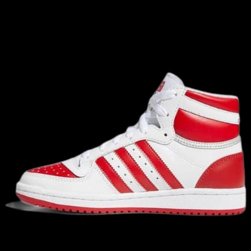 (GS) adidas Top Ten RB J 'White Red'