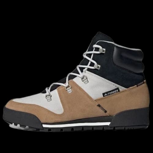 adidas Terrex Snowpitch Climawarm Boots 'Raw Desert Black'