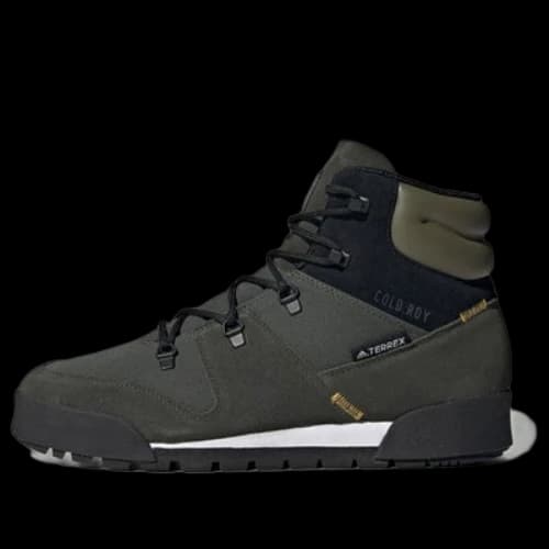 adidas Terrex Snowpitch C.Rdy 'Green Black'