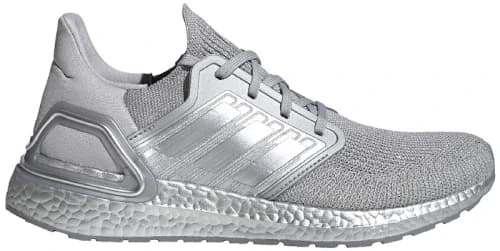 adidas Ultra Boost 20 Silver Metallic