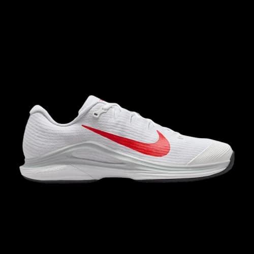 Nike Court Air Zoom Vapor 12 HC White Pure Platinum Light Crimson