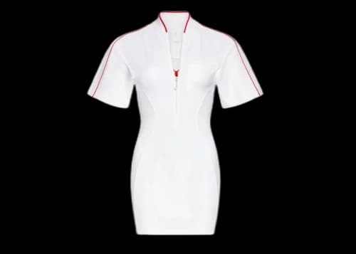 Jacquemus x Nike Short-Sleeved T-Shirt Dress (Asia Sizing) White
