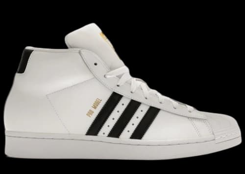adidas Pro Model White Black