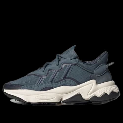 (GS) adidas originals Ozweego J 'Grey'