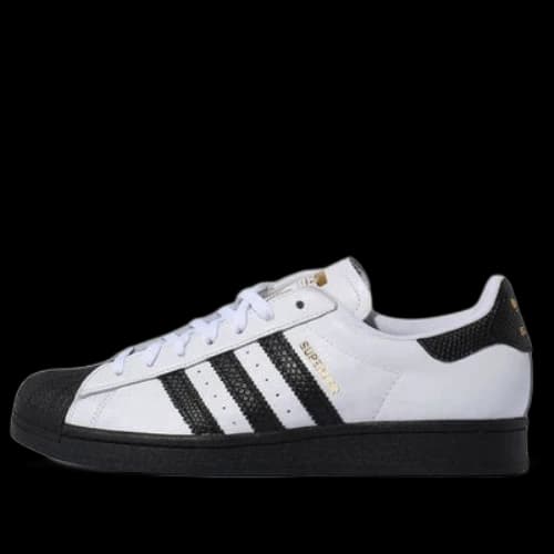 adidas originals Superstar 'White Black Gold'