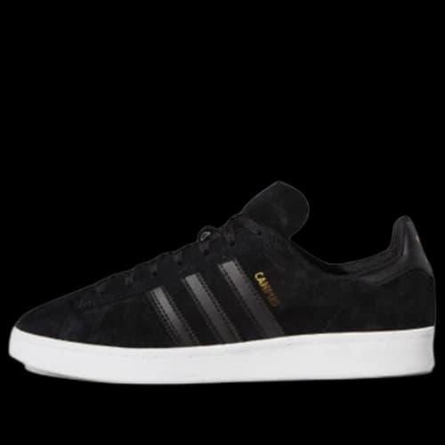 adidas Campus Adv 'Black White Gold'